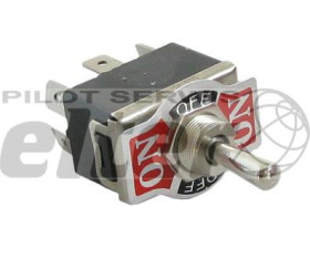 Przełącznik dźwigniowy ON-OFF-ON 6PIN 10A/250V