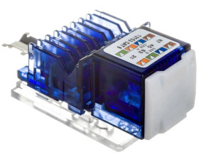 Moduł teleinformatyczny RJ45 kat.6 nieekranowany ASM-C6 6117341