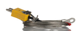 Termopara z podkładką K średnica 6mm długość 2m Standard Plug RS PRO