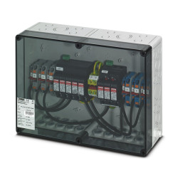 Ochronnik przepięciowy, 41A, 1000V dc, montaż Montaż na śrubie, Phoenix Contact SOL-SC