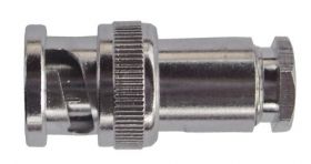 Wtyk BNC skrÄcany na przewĂłd RG6U 75ohm