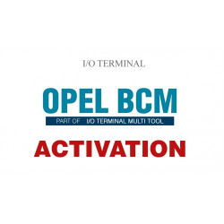 I/O TERMINAL MULTI TOOL OPEL BCM