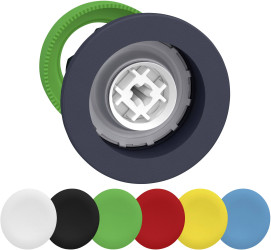 Schneider Electric ZB5FA9 ZB5FA9 Element przedni z przyciskiem 1 przycisk wciskanie 1 szt.