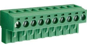 Pluggable Terminal Block Pitch 5.08mm 10