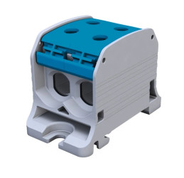 Złączka szynowa gwintowa Al/Cu STB 50-2 (87320) SIMBLOCK niebieski 81002003