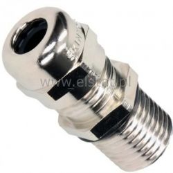 PG 7 dławnica metal kabel 3-7mm bez nakrętki długa