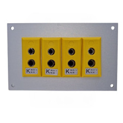 Złącze termoparowe Panel złącza termopary RS PRO