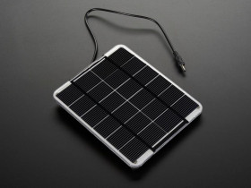 Adafruit Medium 6V 2W Solar panel