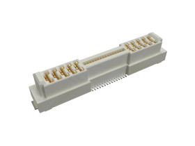 Gniazdo PCB 40 -pinowe 2 -rzędowe Gniazdo ostrza Pionowy SMD