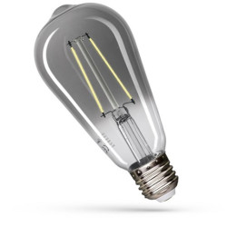LED E27 2,5W COG MODERNSHINE ST65 SPEC 575394