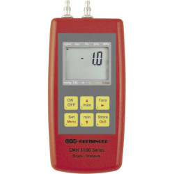 Greisinger GMH3161-002 Pressure Gauge Air/Corrosive Gas -5 to &#x2B;5 mbar