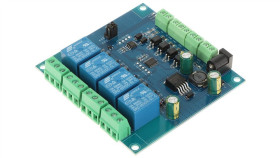 Moduł Przekaźnikowy 4R-D7 Modbus Rtu
