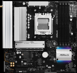 90-MXBSW0-A0UAYZ ASRock A620AM Pro RS Wi-Fi (AM5)