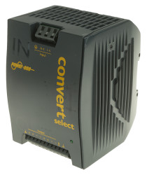 Zasilacz szyny DIN U wy 50V dc I wy 2.5A U we 85 → 264 V ac / 90 → 350V dc Power-One 247W 2 -wyjściowy