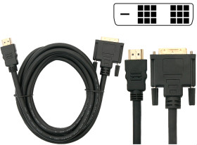 Kabel HDMI - DVI (18+1) - 3m