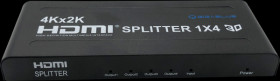 HDMIGB/005 GigaBlue Ultra 4K *HDMI 1.4* splitter 1-in, 4-out 4K 30 Hz