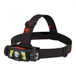 Latarka czołowa/światło rowerowe LED COB + XPG z akumulatorem Li-ion 1200mAh, czujnik ruchu,LT-14