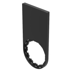 Legend frame, 27 mm, Plastic, For sticki