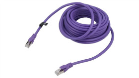 Ibmvn Patch Cord S/Ftp 6A Linka Ofc Pvc Fioletowy 15M 26Awg