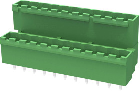 Degson Obudowa złącza pin męskiego na PCB Ilość pinów 8 Wymiary siatki: 5.08 mm 2EDGVTC-5.08-08P-14-00A(H) 1 szt.