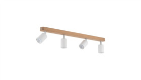 Lampa Sufitowa Dixie Blue/White 1Xgx53 Mlp7548 Milagro