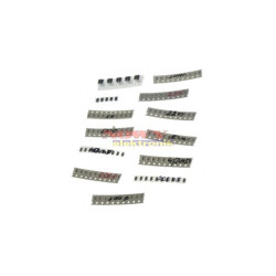 Zestaw AVT714 Kondensatory SMD 1206, 100pF-220nF, 120 Szt.