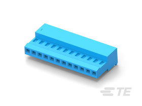 Złącze IDC 12-pinowe raster: 2.54mm Gniazdo TE Connectivity