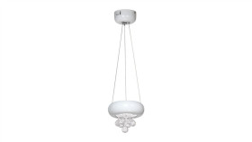 Lampa Wisząca Lux Bianco 1X6w Led Ml861 Milagro