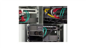 Patchcord Ftp Kat.5E Kabel Sieciowy Lan 2X Rj45 Linka Niebieski 2M 40.1050