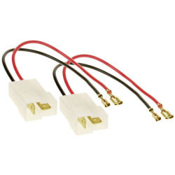 ACV 11-1325-01 Speaker cable adapter Black High quality Reliable fit