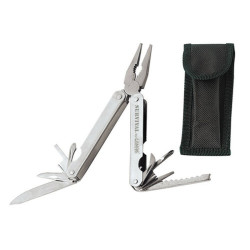 Narzędzie Multitool 15in1 silver (srebrny) scyzoryk nóż LAMPA