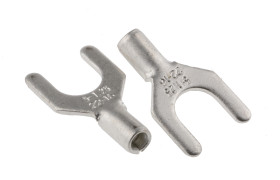 Konektor zaciskowy płaski Nieizolowane, M5 16AWG 1.5mm² 22AWG 0.5mm² RS PRO Bez osłony