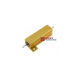 AX50WR 6R8 Rezystor drutowy 50W z radiatorem 6,8 Ohm (CANBUS H1,H3,H7,H8,H11)