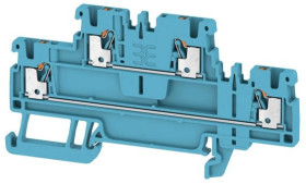 Złączka szynowa przelotowa A2T 1.5 BL 2471430000 /50szt./
