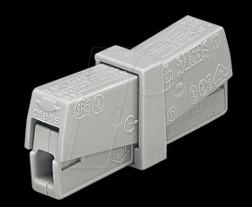 224-201 Service connector, 0.5 - 2.5 mm²