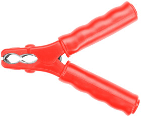Test clamp, red, PZA 7524 / RT