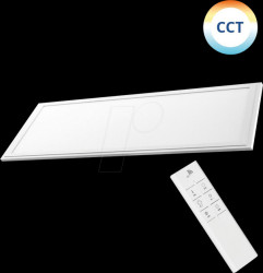 600206 LED-Panel, 36 W, 3600 lm, CCT, 120x30