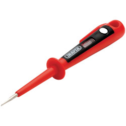 Draper 10204 ABS Mains Tester, 150mm Manufacturers P/N - 10204