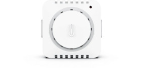 SINUM C-mini Czujnik pokojowy bezprzewodowy kolor biały