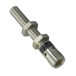 Czujnik ind. IE5312-IEK3002 M8, 2mm, NO, PNP, złącze M12,