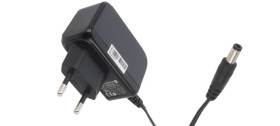 POSC09100A zasilacz adapter 9W 9V 1A z wtykiem DC - 5.5x2.1
