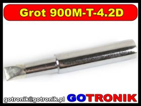 T-4.2D grot do stacji lutowniczych produkcji Zhaoxin/ Aoyue / PT / WEP / Yihua / 900M-T-4.2D