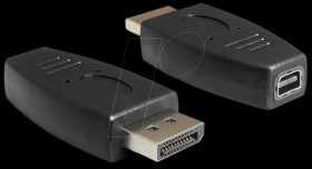 65237 Adaptor DP 1.2 plug > mini DP jack