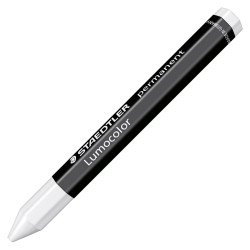 Staedtler 236-0 Lumocolor marker chalk white permanent special purpose