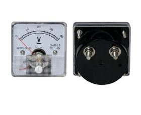 Woltomierz panelowy 40V