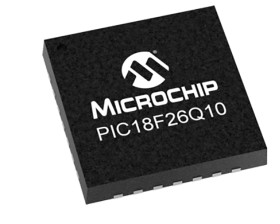 Mikrokontroler Microchip PIC18F TQFP 44-pinowy Montaż powierzchniowy CPU 128 B 8bit CAN: 64MHz RAM:3,615 KB Ethernet: