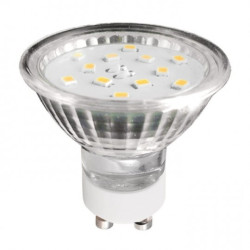 Żarówka LED ART, GU10, 2,4W, 200lm, barwa ciepła
