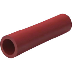 TE 34132 Plasti-grip Parallel Splice Tin 22-16AWG Red