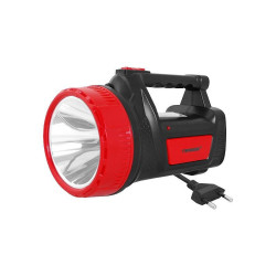 Latarka ręczna TS-1873C 3W+12LED SMD czerw.z akumulatorem