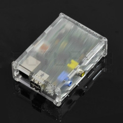 Obudowa Raspberry Pi Model B - przezroczysta matowa